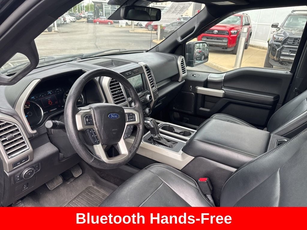 2016 Ford F-150 Lariat
