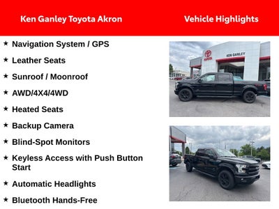 2016 Ford F-150 Lariat