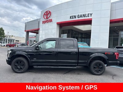 2016 Ford F-150 Lariat