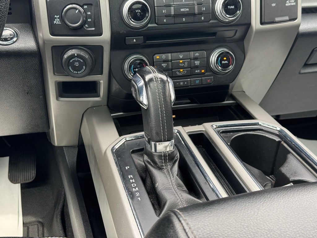 2016 Ford F-150 Lariat
