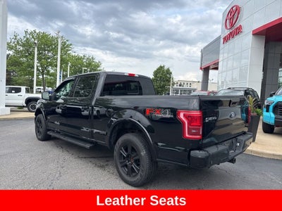 2016 Ford F-150 Lariat