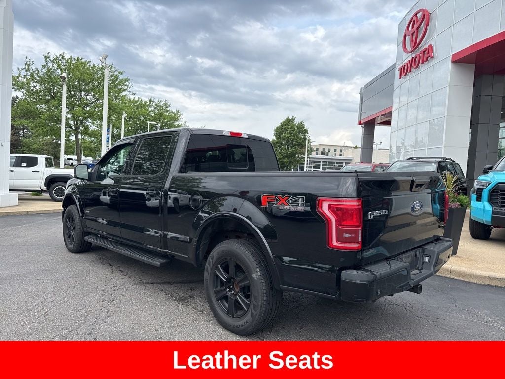 2016 Ford F-150 Lariat