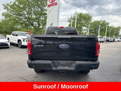 2016 Ford F-150 Lariat