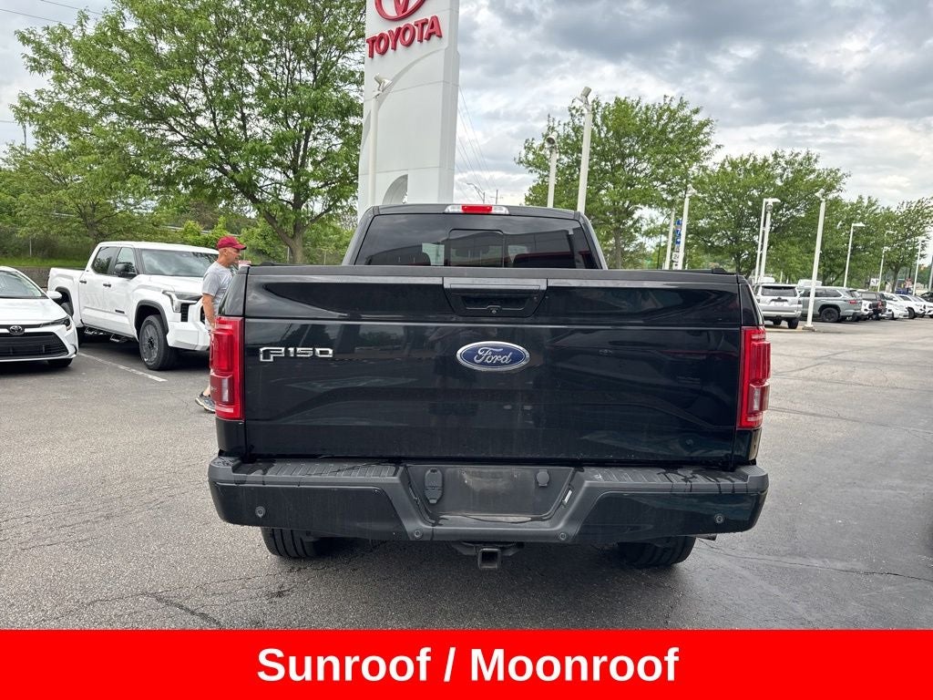 2016 Ford F-150 Lariat