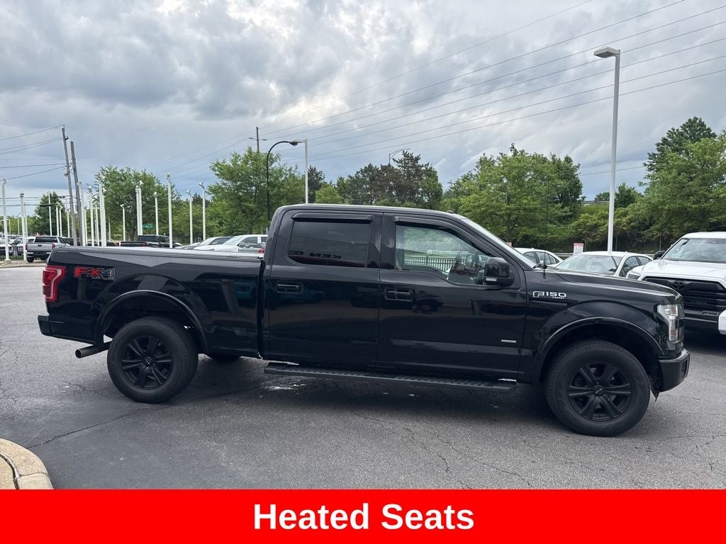 2016 Ford F-150 Lariat