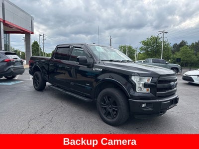 2016 Ford F-150 Lariat