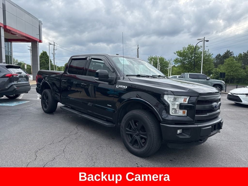 2016 Ford F-150 Lariat