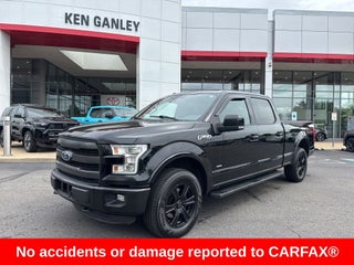 2016 Ford F-150 Lariat