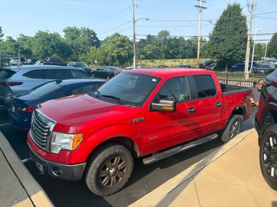 2012 Ford F-150 XLT