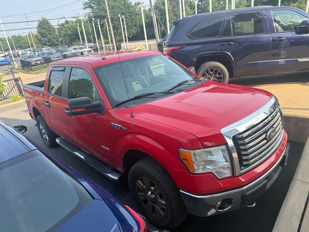 2012 Ford F-150 XLT