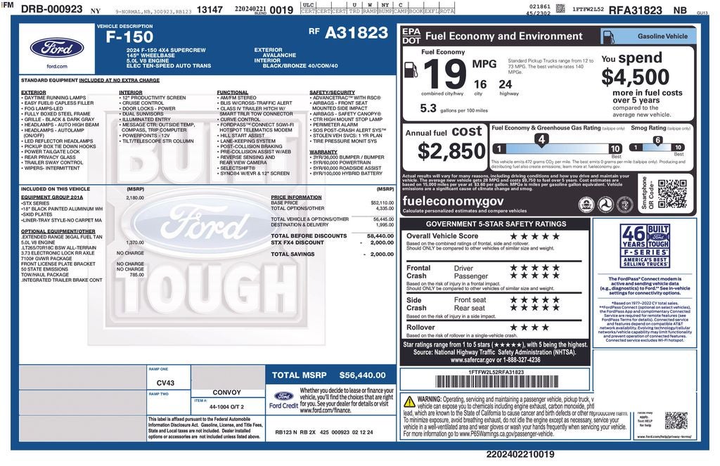 2024 Ford F-150 STX