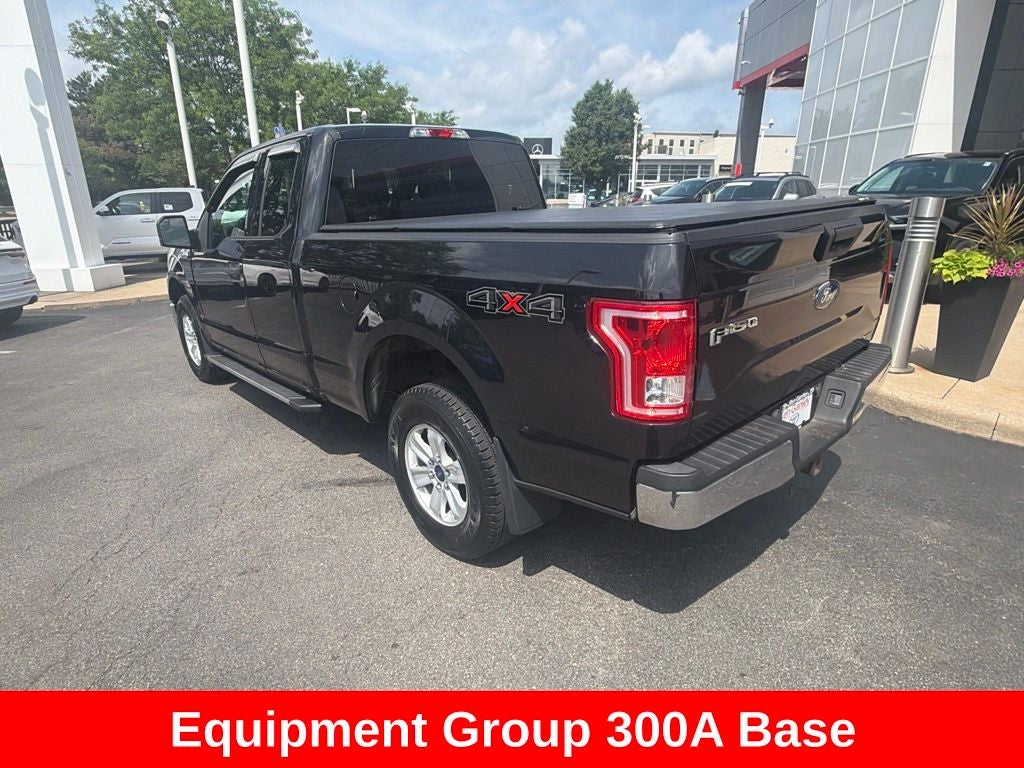 2015 Ford F-150 XLT