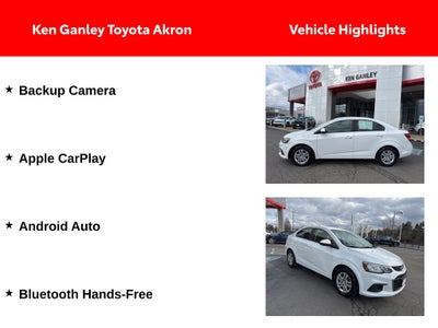 2019 Chevrolet Sonic LS