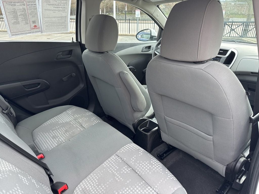 2019 Chevrolet Sonic LS