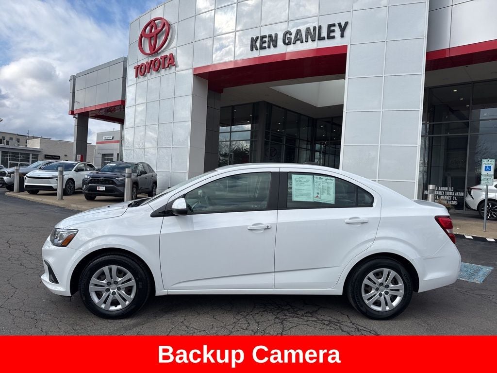 2019 Chevrolet Sonic LS