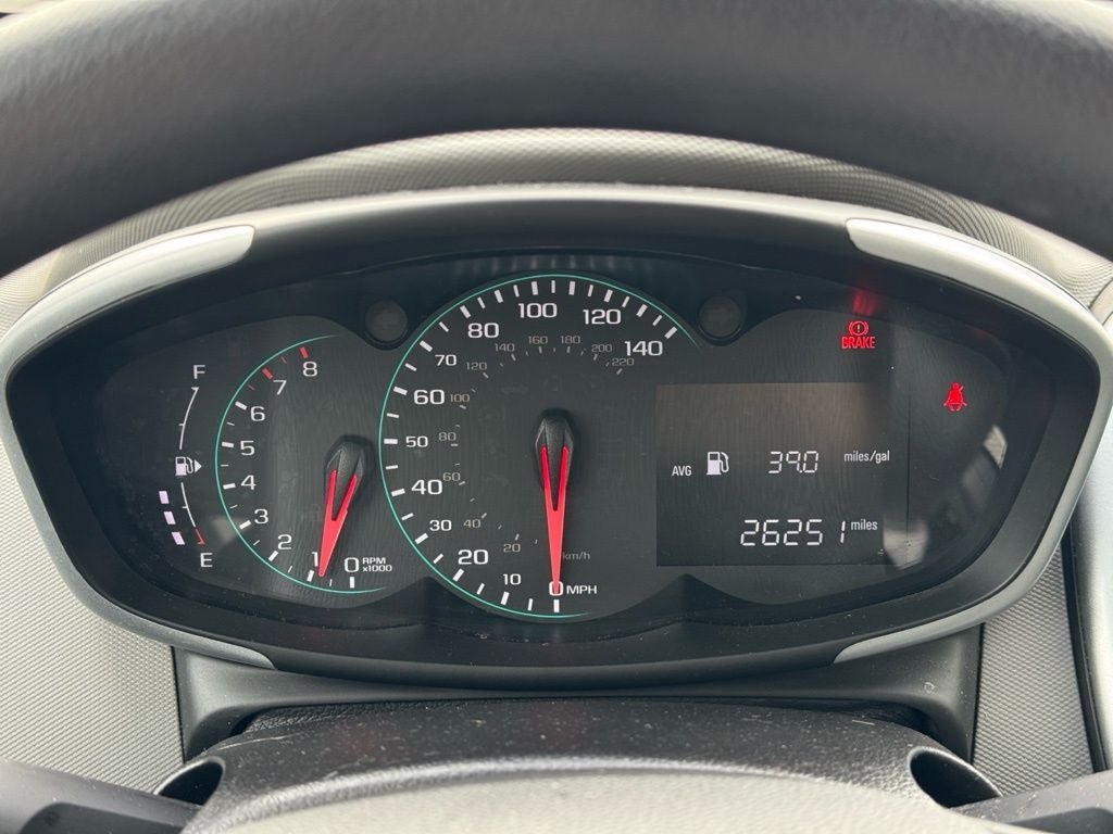 2019 Chevrolet Sonic LS