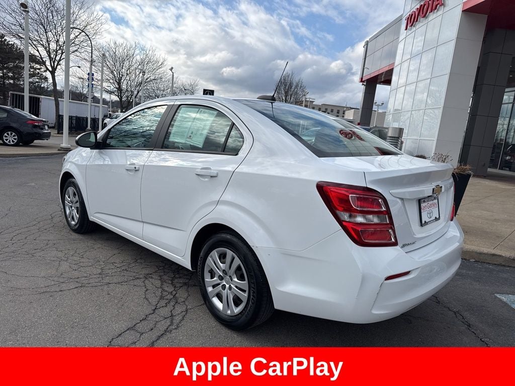 2019 Chevrolet Sonic LS