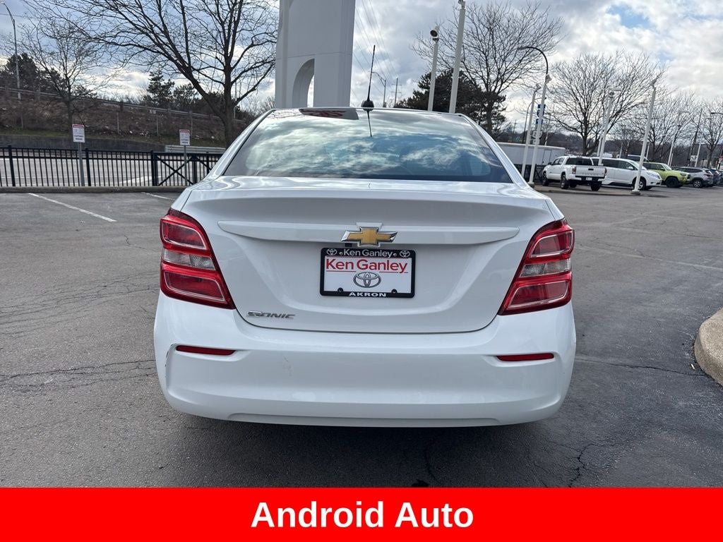 2019 Chevrolet Sonic LS