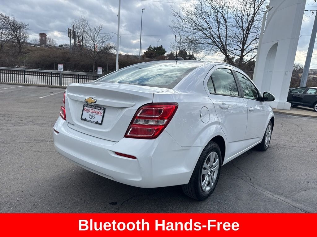 2019 Chevrolet Sonic LS