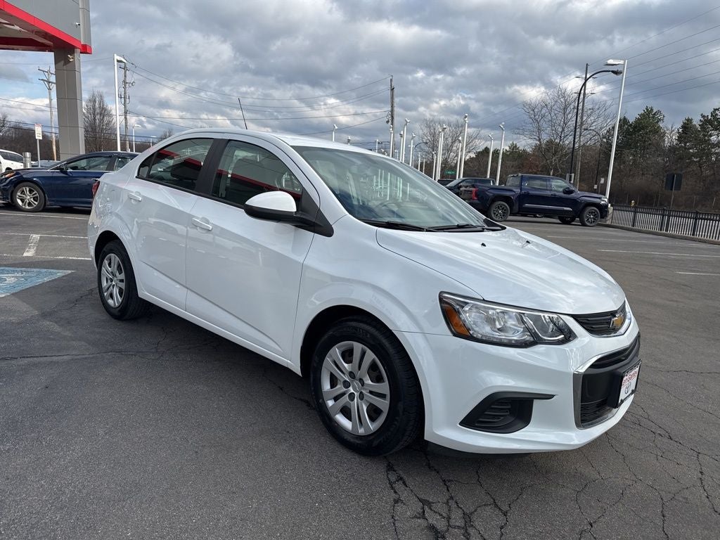 2019 Chevrolet Sonic LS