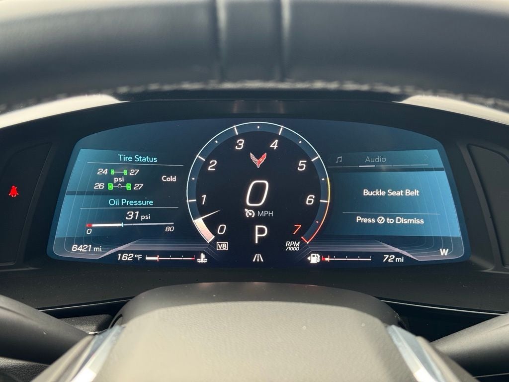 2021 Chevrolet Corvette Stingray 1LT