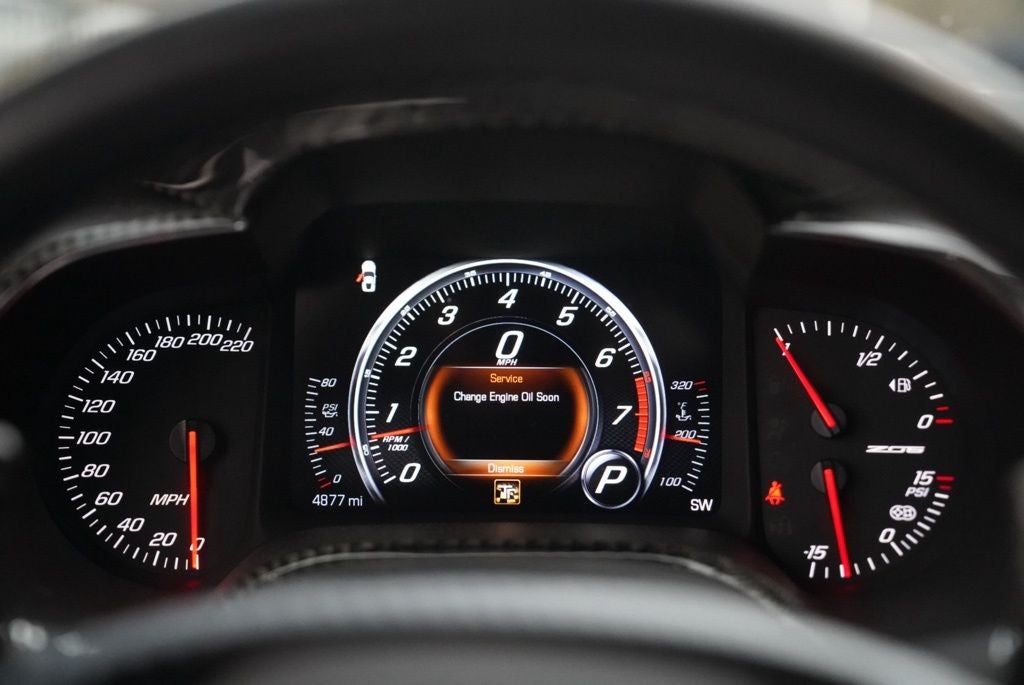 2017 Chevrolet Corvette Z06 1LZ