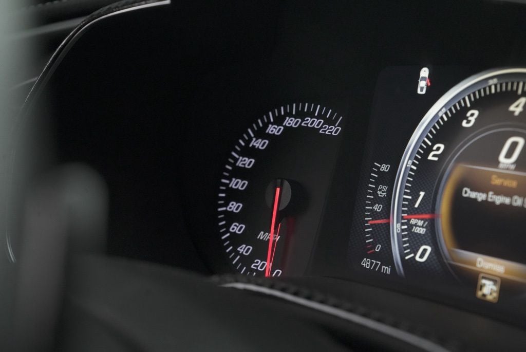 2017 Chevrolet Corvette Z06 1LZ