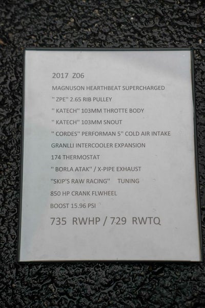 2017 Chevrolet Corvette Z06 1LZ