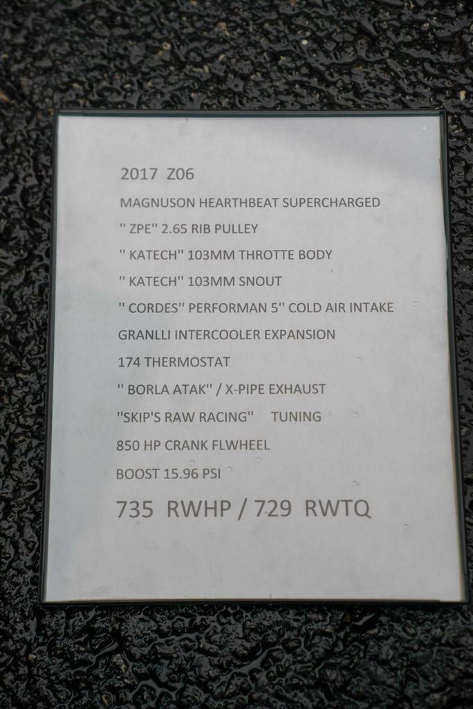 2017 Chevrolet Corvette Z06 1LZ