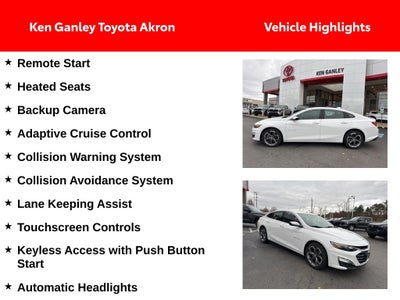 2024 Chevrolet Malibu LT 1LT