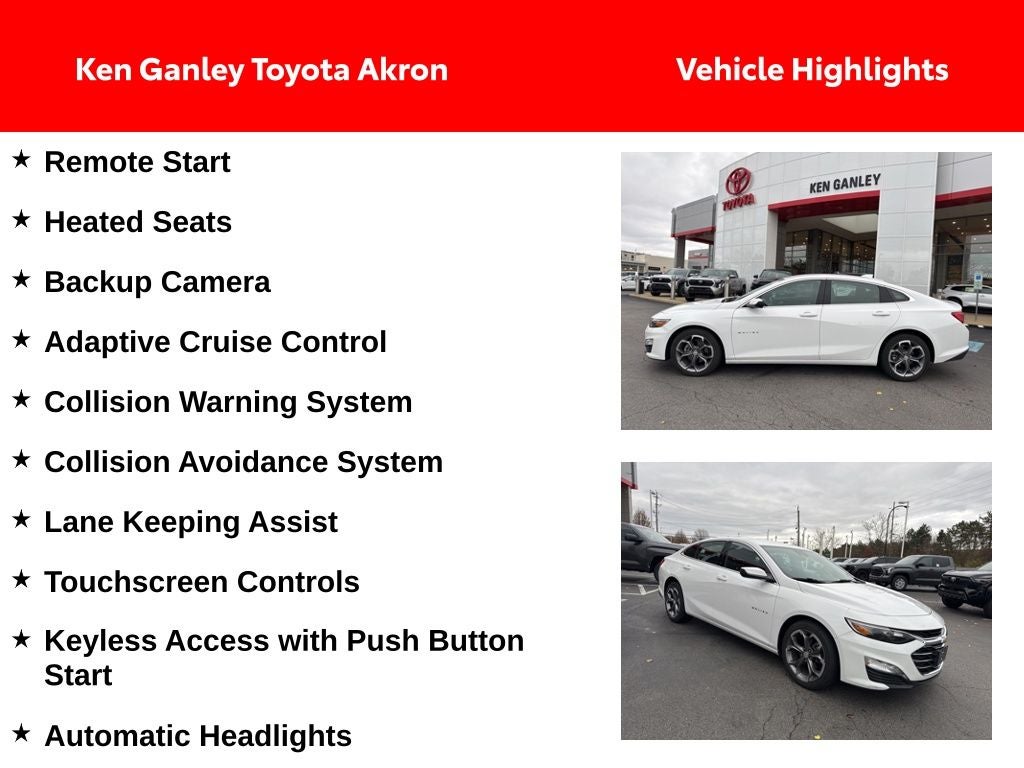 2024 Chevrolet Malibu LT 1LT