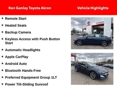 2020 Chevrolet Malibu LT