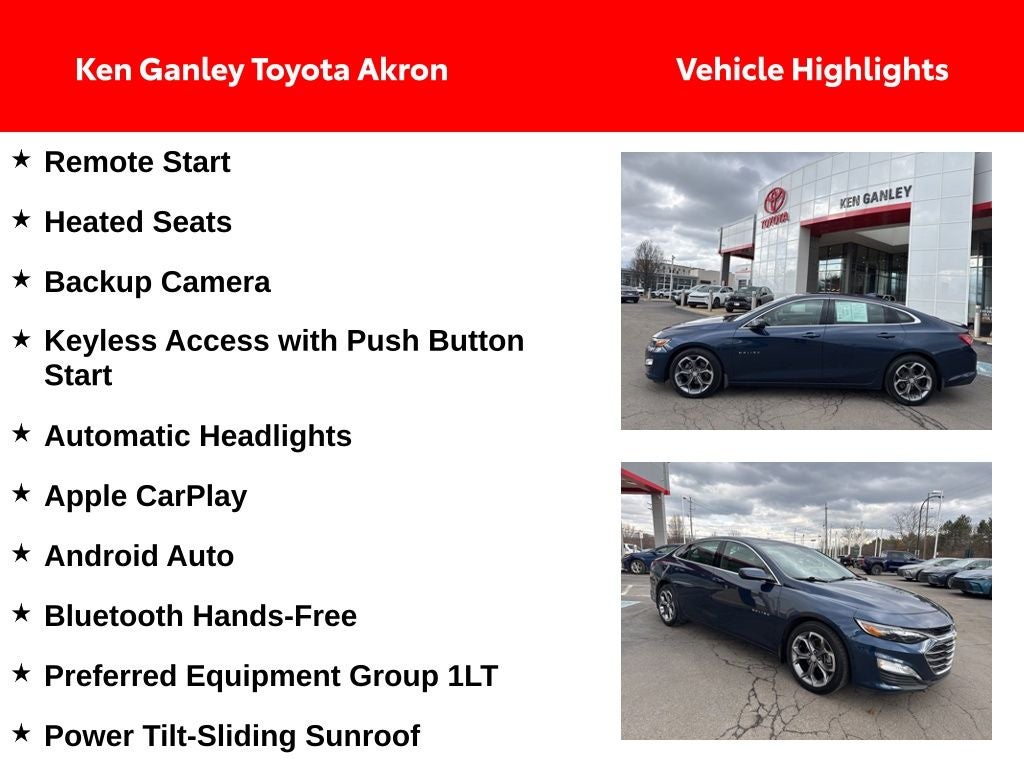 2020 Chevrolet Malibu LT