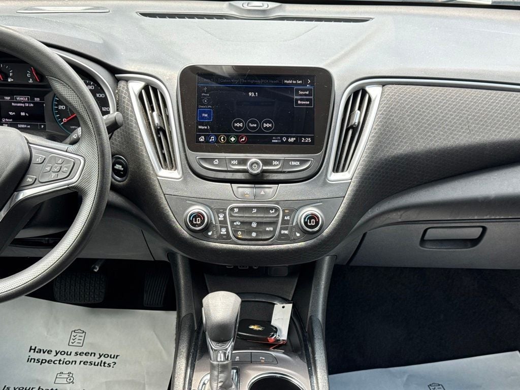 2025 Chevrolet Malibu LT 1LT