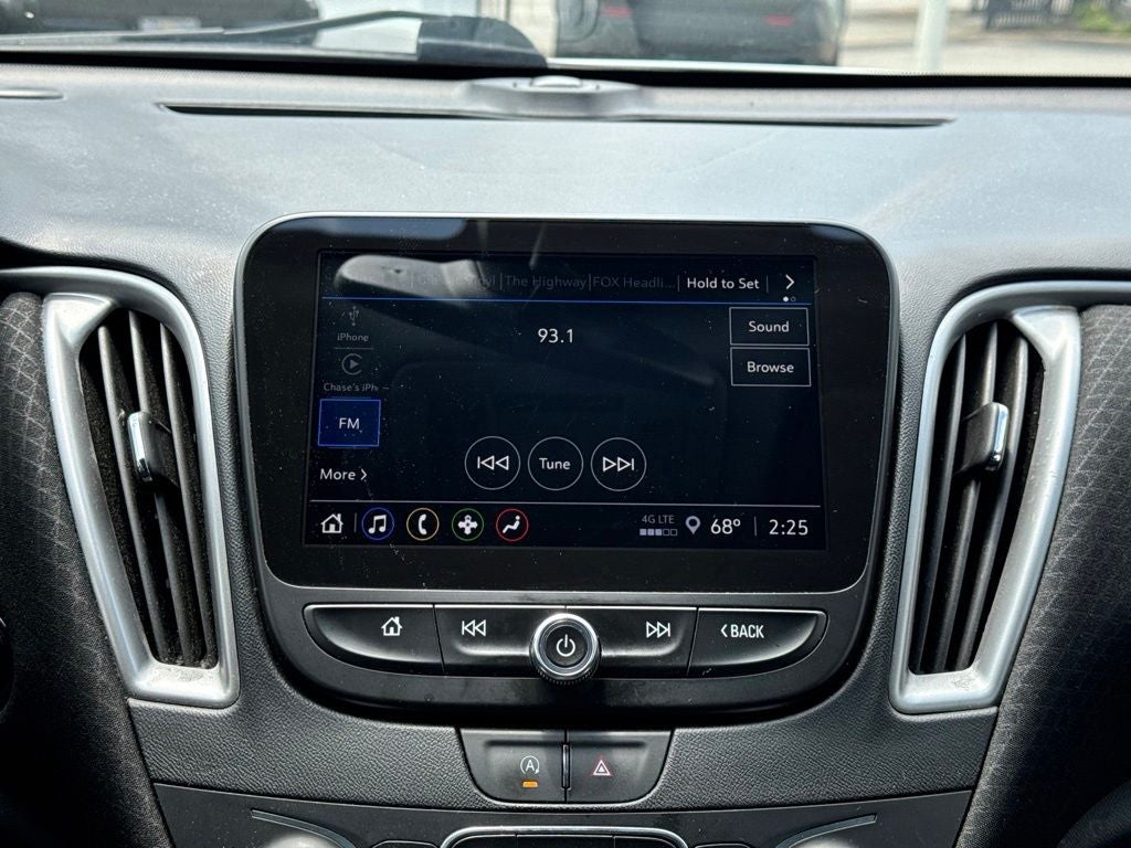 2025 Chevrolet Malibu LT 1LT