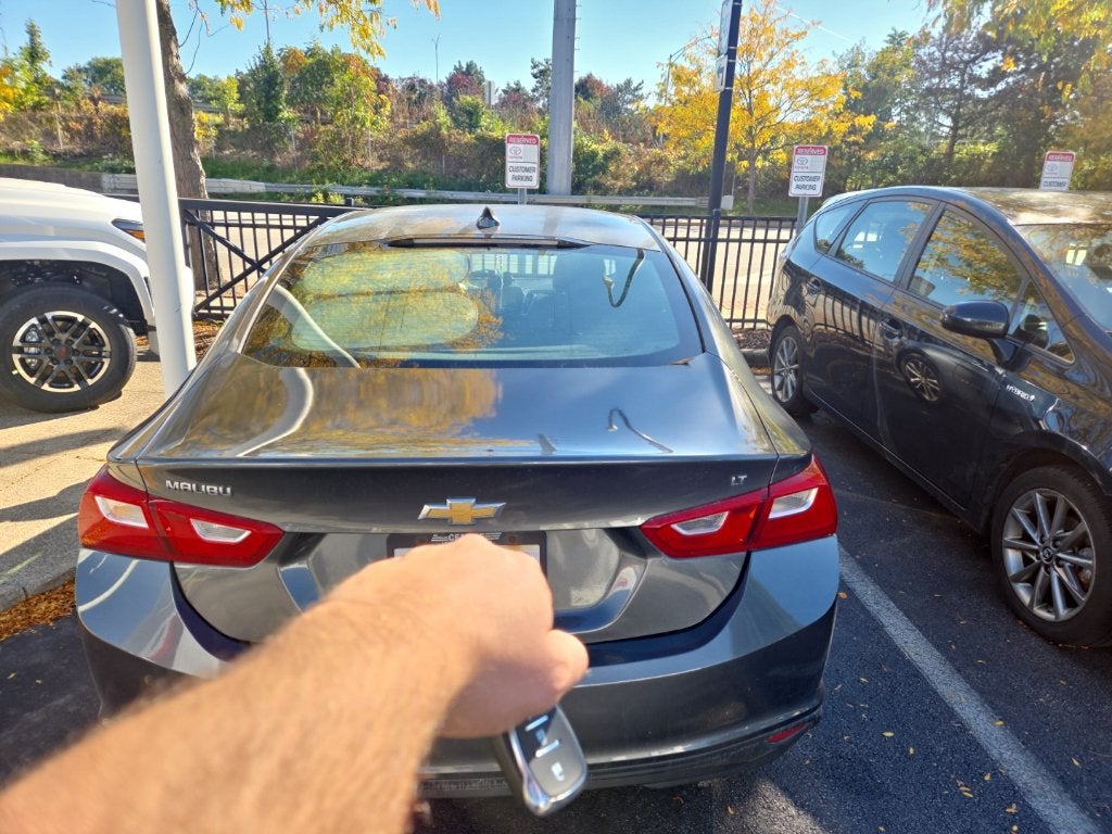2018 Chevrolet Malibu LT