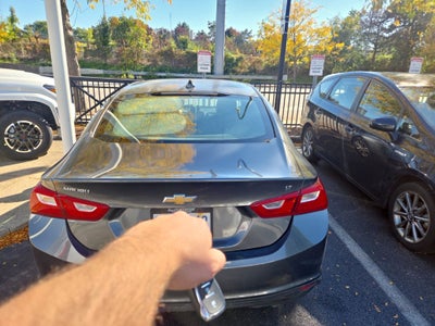 2018 Chevrolet Malibu LT