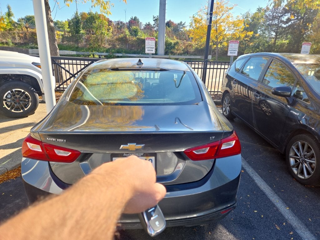 2018 Chevrolet Malibu LT