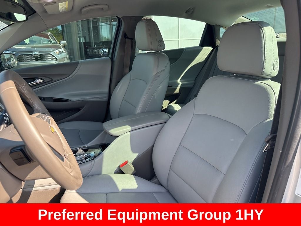 2017 Chevrolet Malibu Hybrid