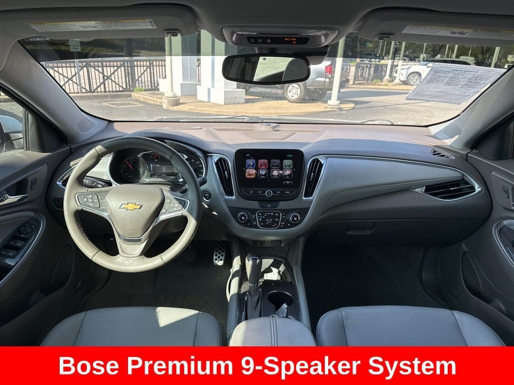 2017 Chevrolet Malibu Hybrid