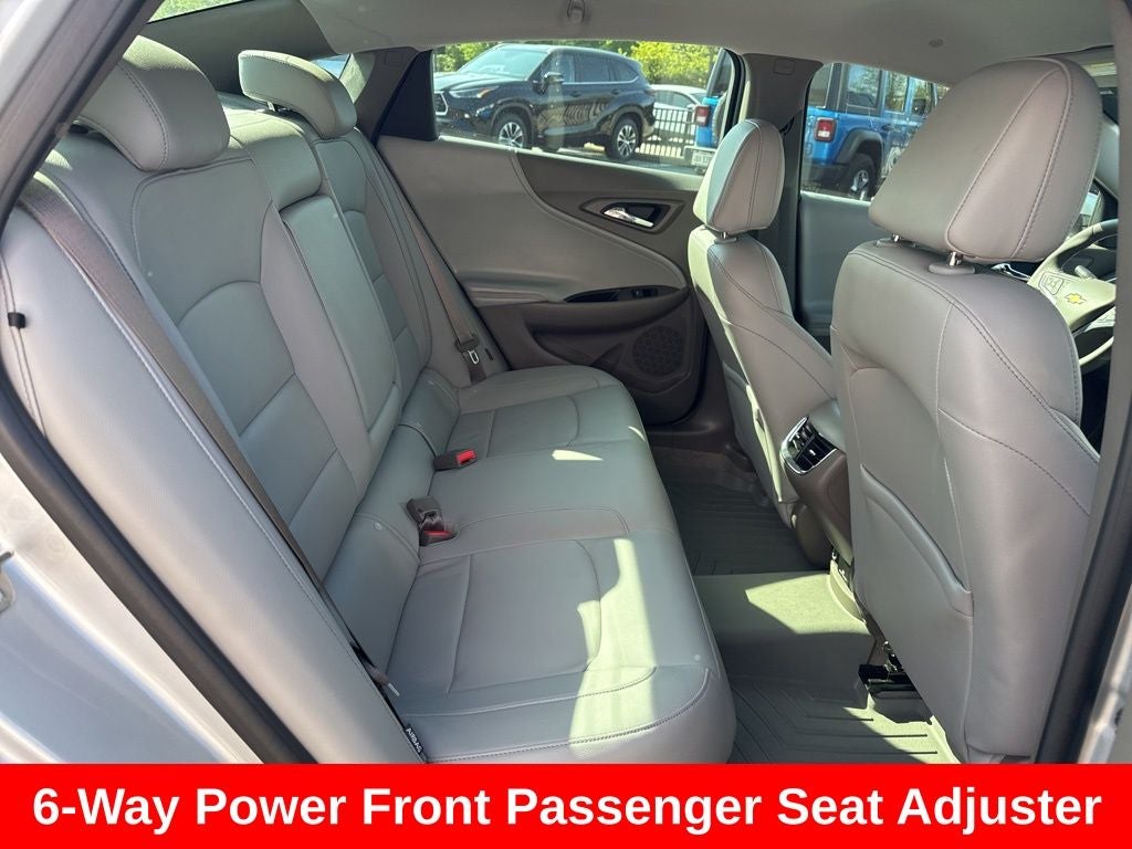 2017 Chevrolet Malibu Hybrid