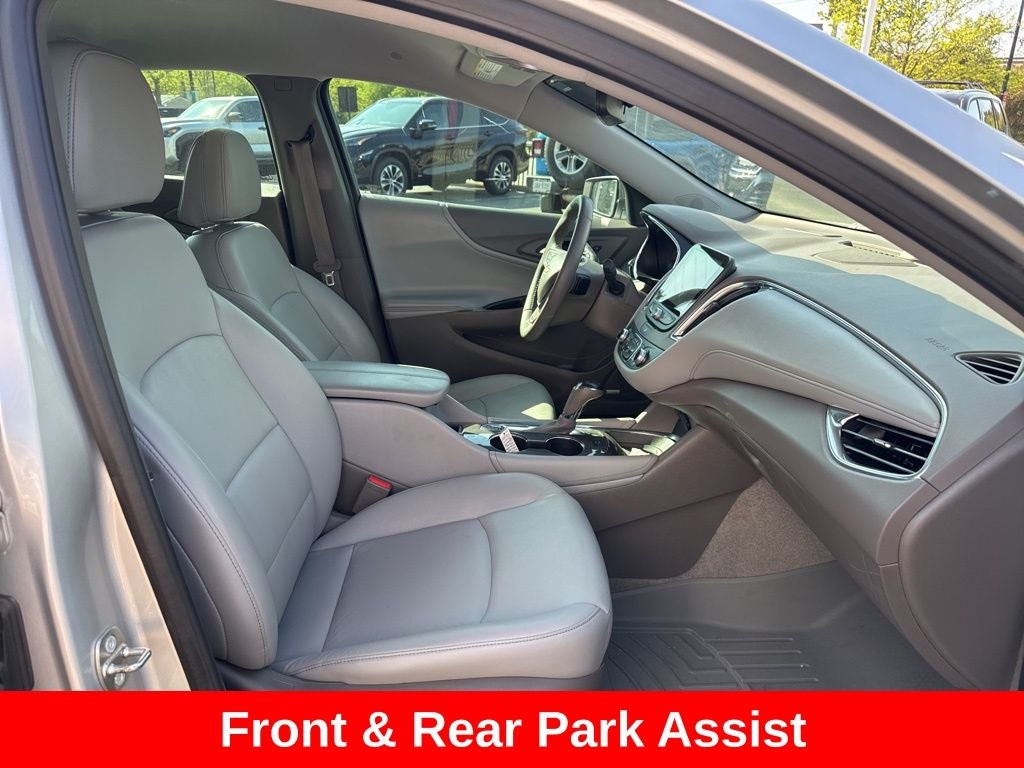 2017 Chevrolet Malibu Hybrid