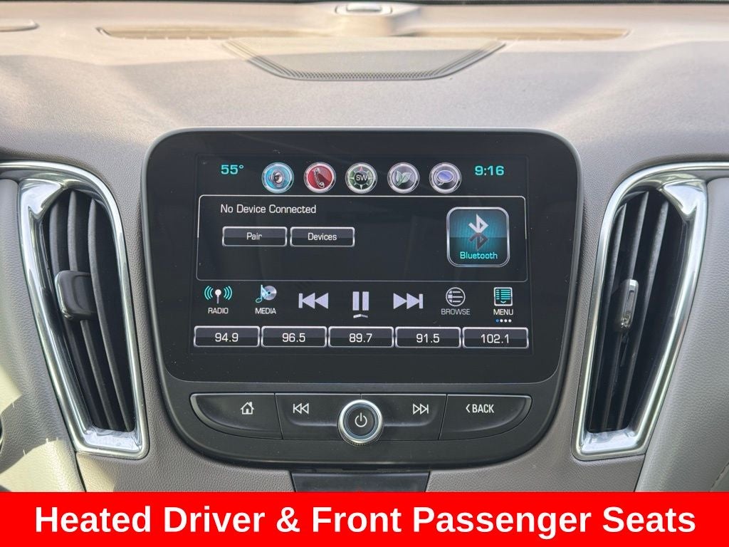 2017 Chevrolet Malibu Hybrid