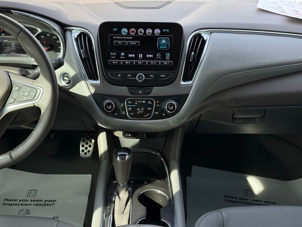 2017 Chevrolet Malibu Hybrid