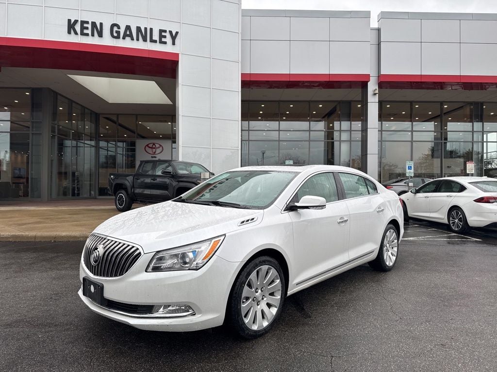 2015 Buick LaCrosse Leather Group
