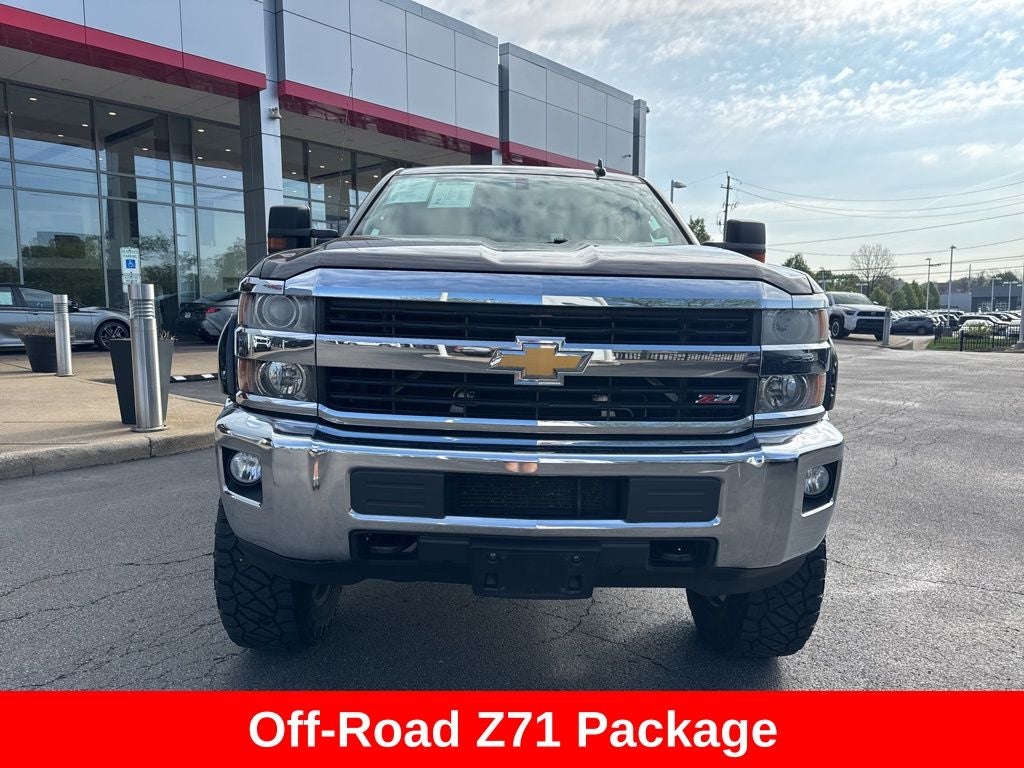 2015 Chevrolet Silverado 2500HD LT