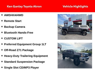 2015 Chevrolet Silverado 2500HD LT