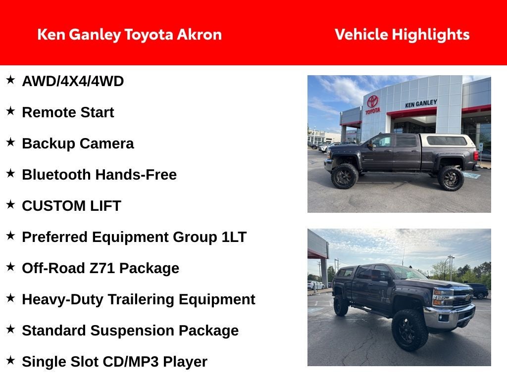 2015 Chevrolet Silverado 2500HD LT