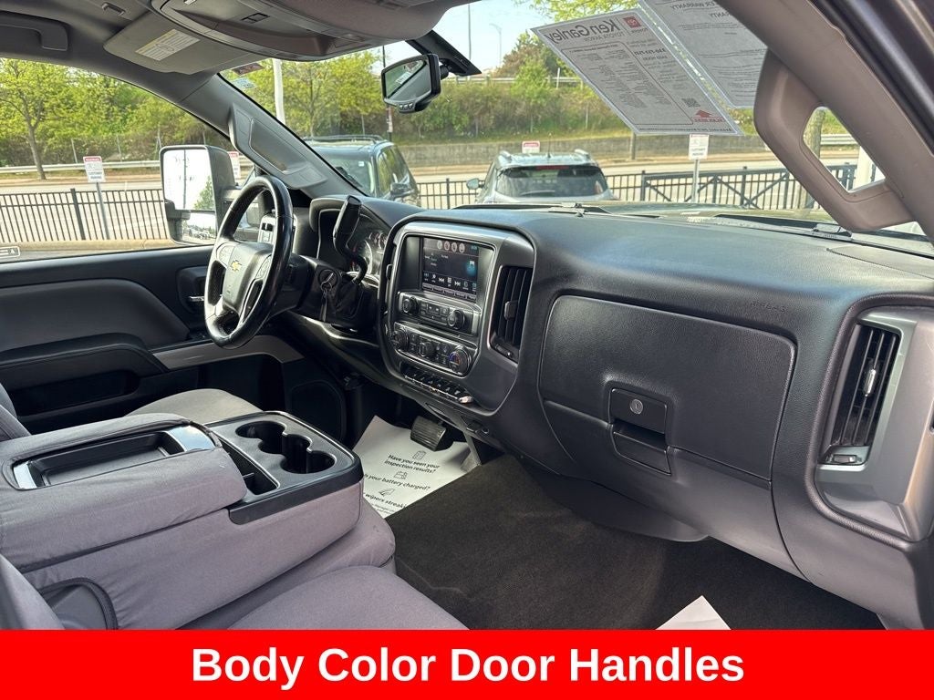 2015 Chevrolet Silverado 2500HD LT