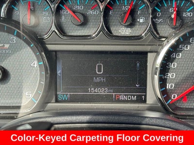 2015 Chevrolet Silverado 2500HD LT